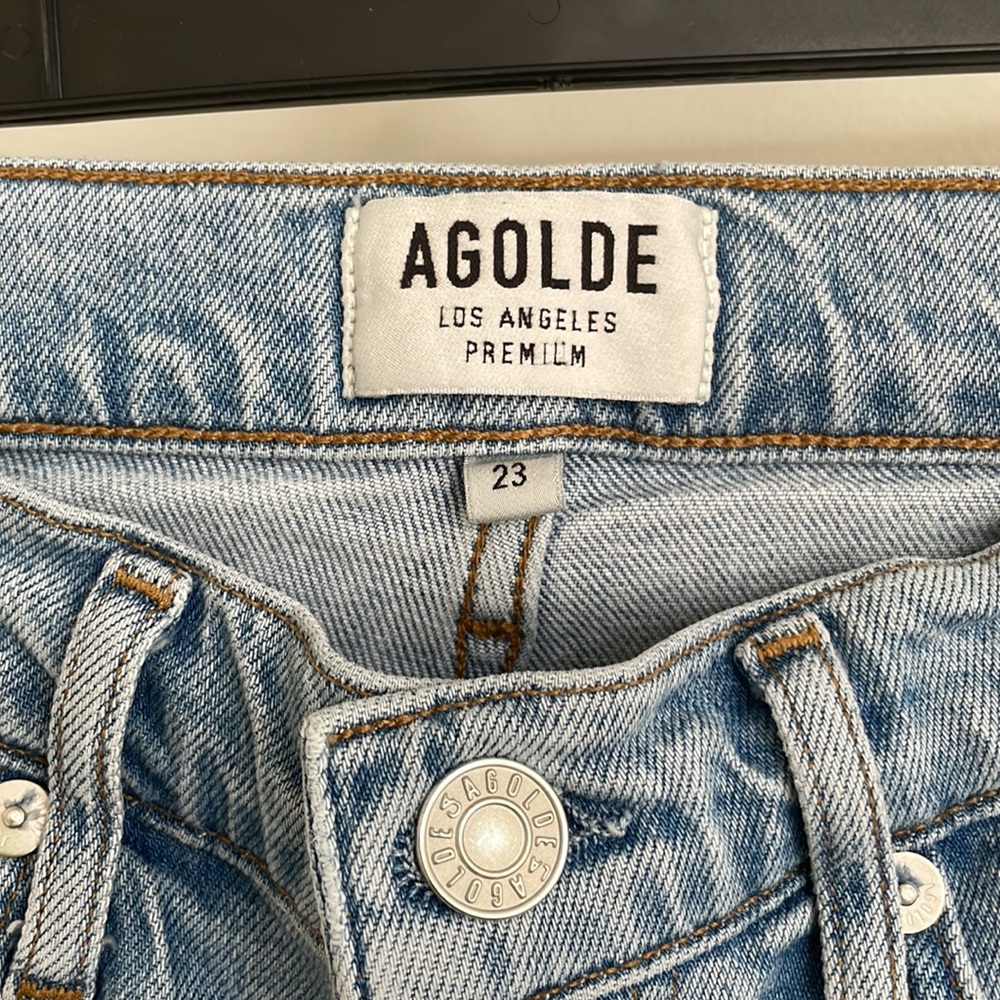 AGOLDE Nico High Rise Slim Fit Jeans - Picture 8 of 9